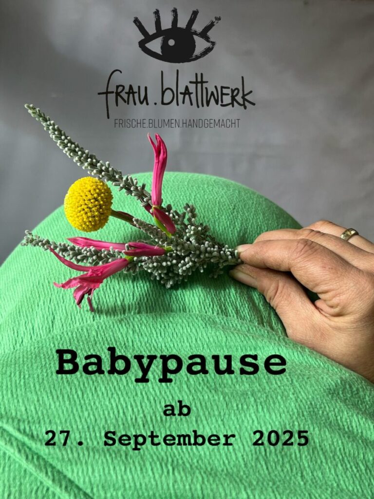 Babypause ab 27. September 2025